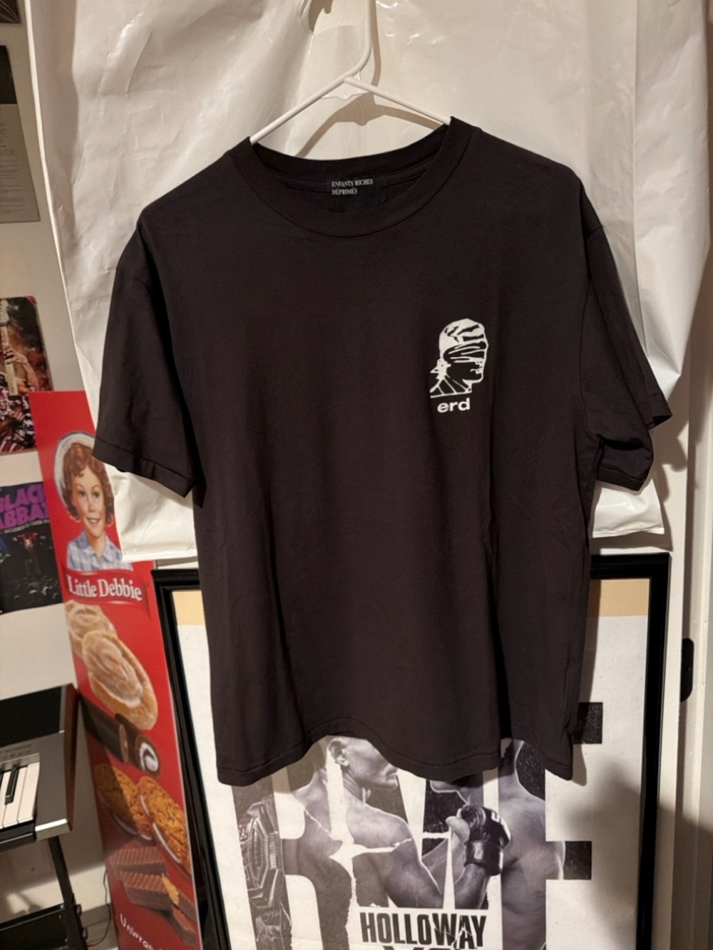 Enfants Riches Deprimes “Masked Portrait” t shirt 
Good condition 
Size small
